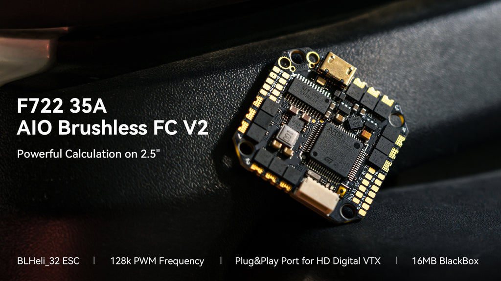 BETAFPV Pavo25 レシーバー ELES Dron BetaFPV Pavo25 HD / Analog / Walksnail